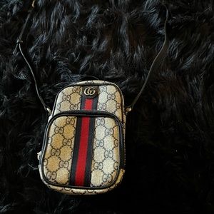 Gucci ophidia GG mini bag. Only worn twice. Comes with box and dust bag.
